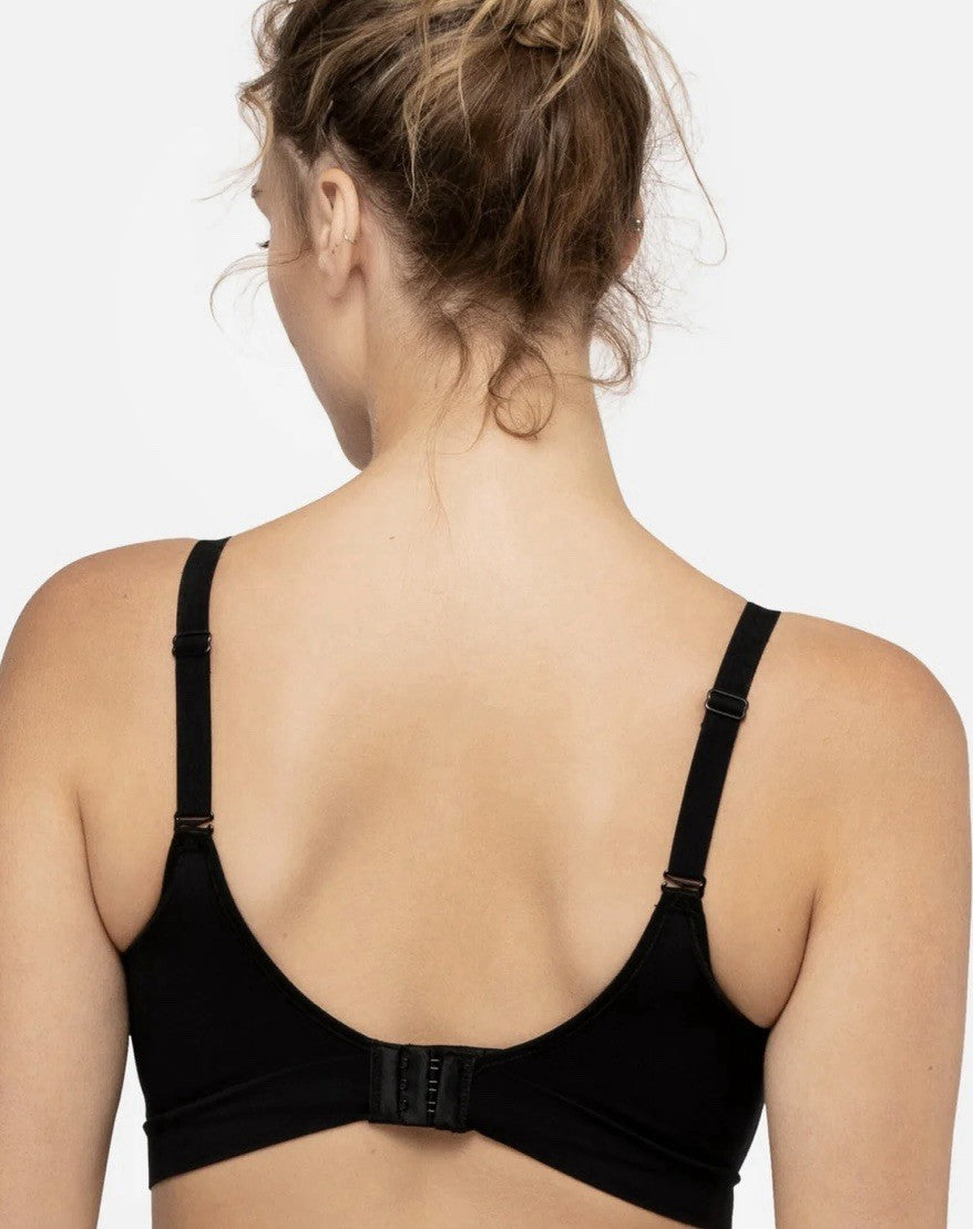 Underoutfit Secret Infinite Support Bra - 467 black, 2XL