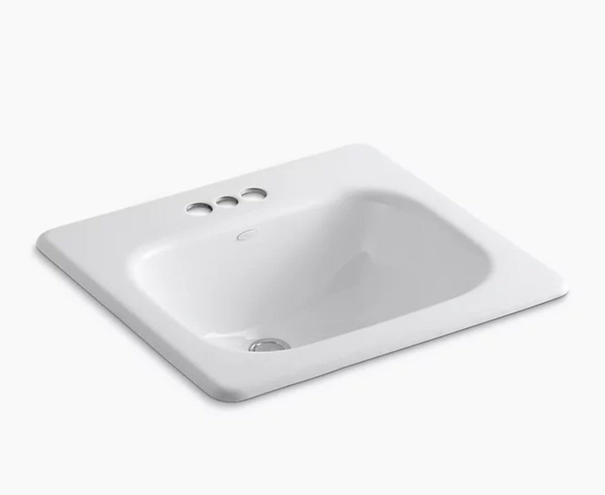 KOHLER K-2895-4-0 TAHOE 21X19 LAVATORY/4CC