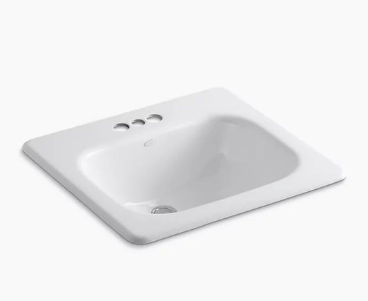KOHLER K-2895-4-0 TAHOE 21X19 LAVATORY/4CC
