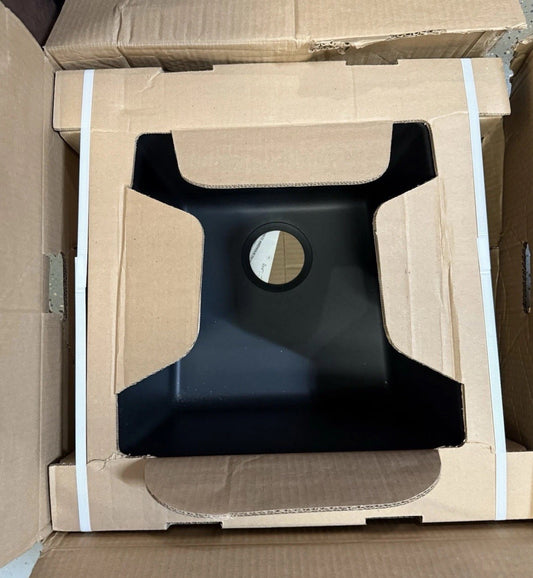 Blanco 442938 17.5″ Performa Undermount Bar Sink – Coal Black (SILGRANIT)