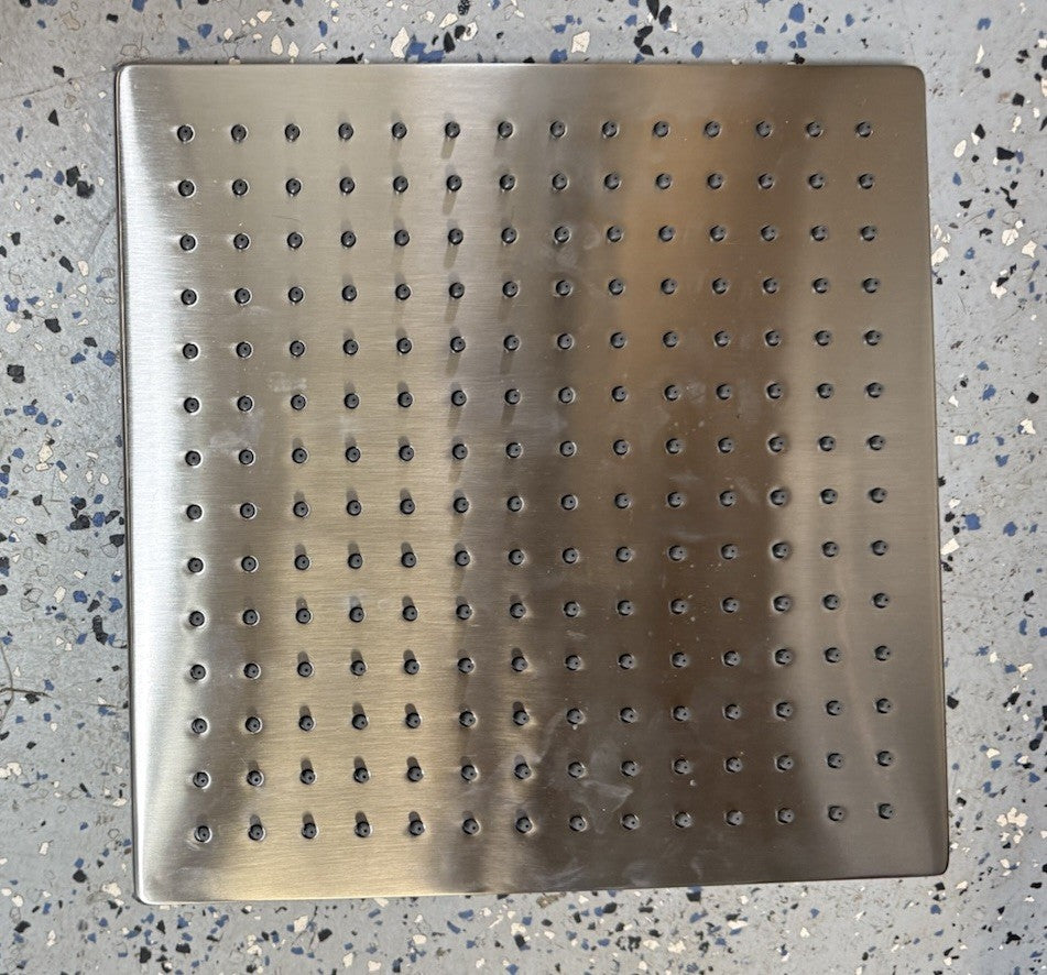 Delta 52159-SS-PR25 Universal Raincan Shower Head – Lumicoat Stainless