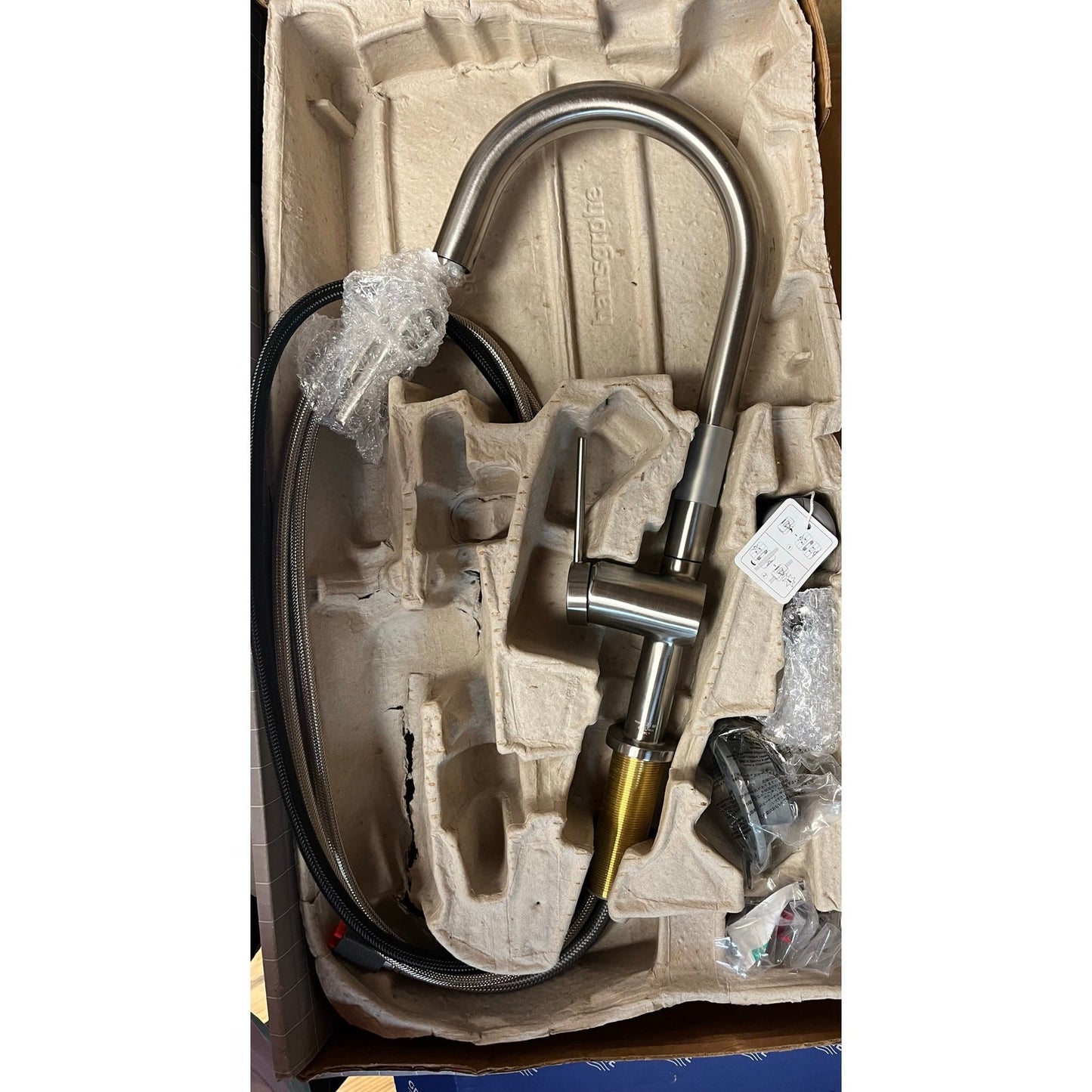 Hansgrohe 72846801 Talis N HighArc Kitchen Faucet, A-Style 2-Spray 1.75gpm