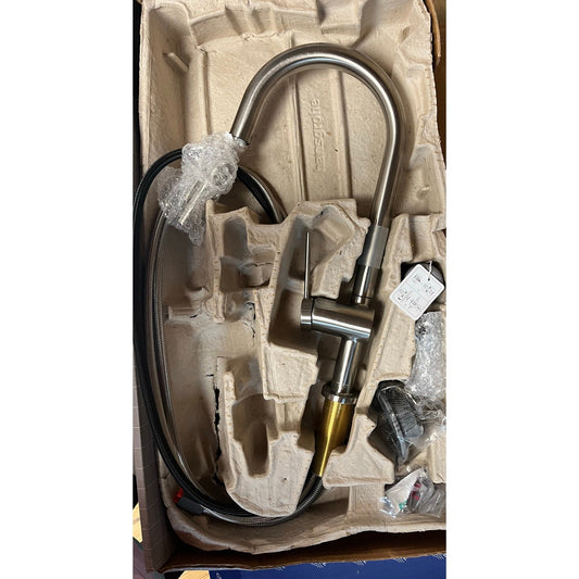 Hansgrohe 72846801 Talis N HighArc Kitchen Faucet, A-Style 2-Spray 1.75gpm