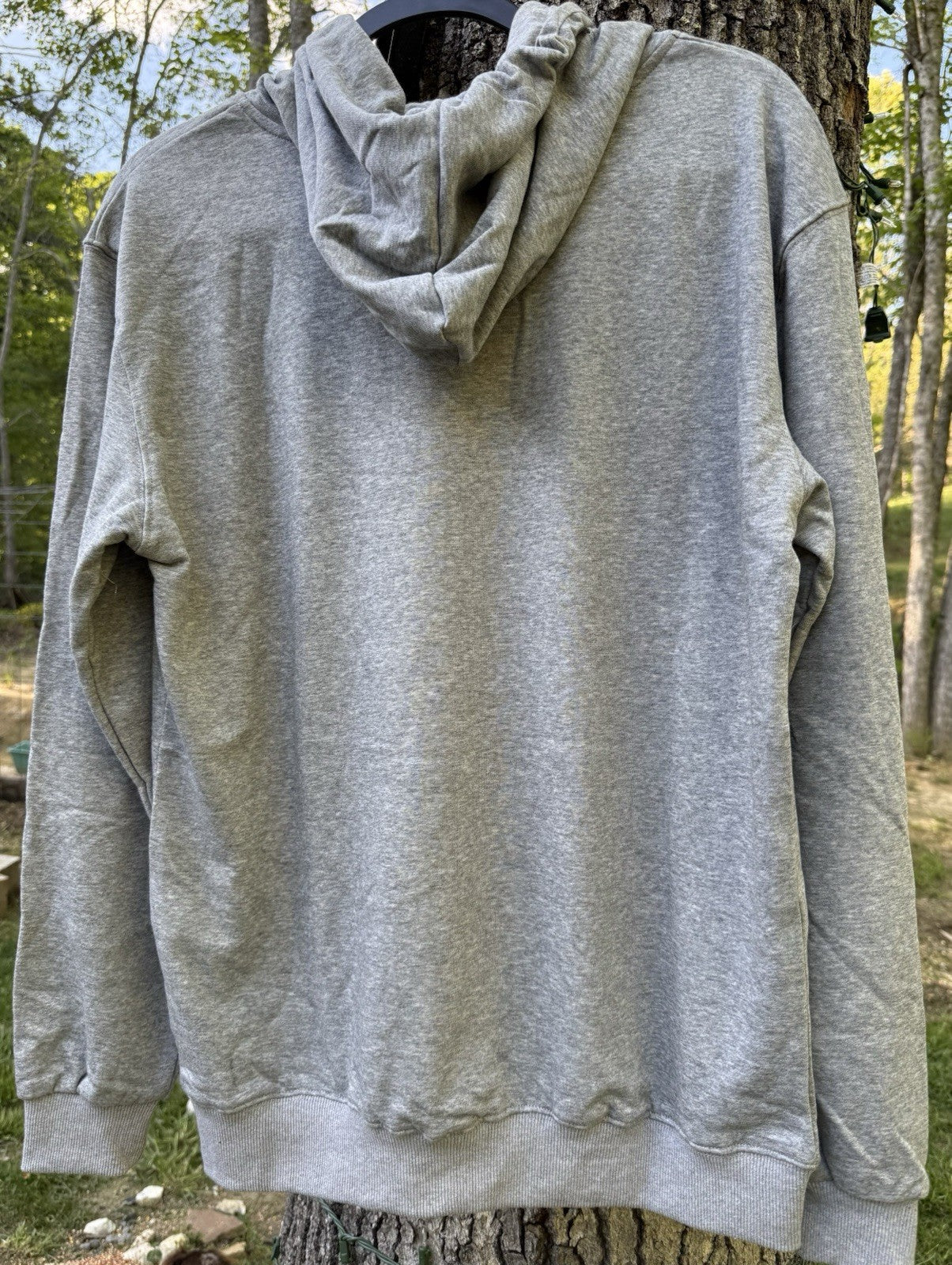 Gustav Klimt "Life & Death" Hoodie – Immersive Exhibit Gray Pullover
