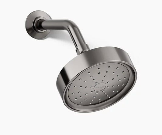 KOHLER 965-AK-TT Purist 2.5 GPM Wall-Mount Showerhead w/ Katalyst Air — Vibrant