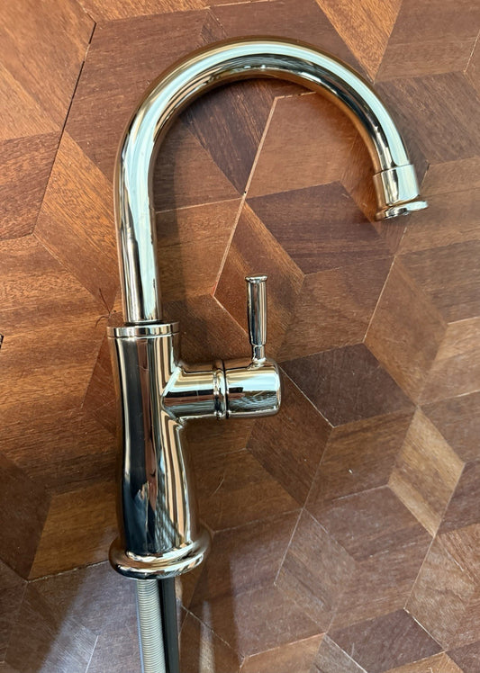 Delta 1960-PN-DST Traditional Beverage Faucet – Polished Nickel
