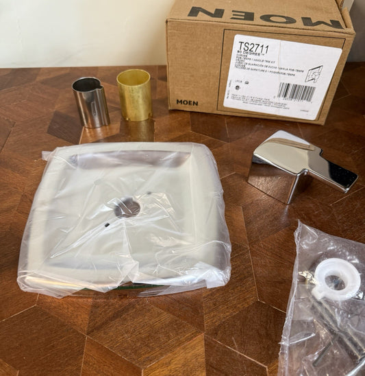 🏷️ Moen TS2711 90° Posi‑Temp One‑Handle Valve Trim Kit – Pressure‑Balanced