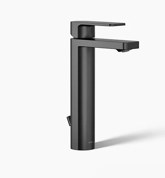 Kohler Parallel K‑23475‑4‑BL Single‑Handle Faucet – Matte Black