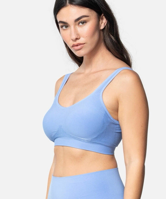 Underoutfit  Comfort Shaping Bra W/ Adjustable Straps- 459 ultramarine Size 2xl