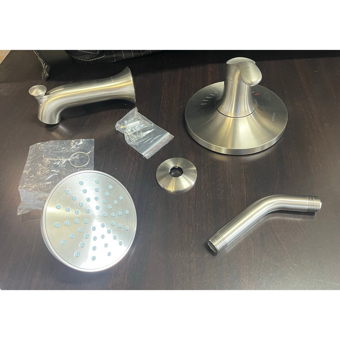 Kohler TS27391-4G-BN  Simplice Rite-Temp bath shower trim kit, 1.75gpm