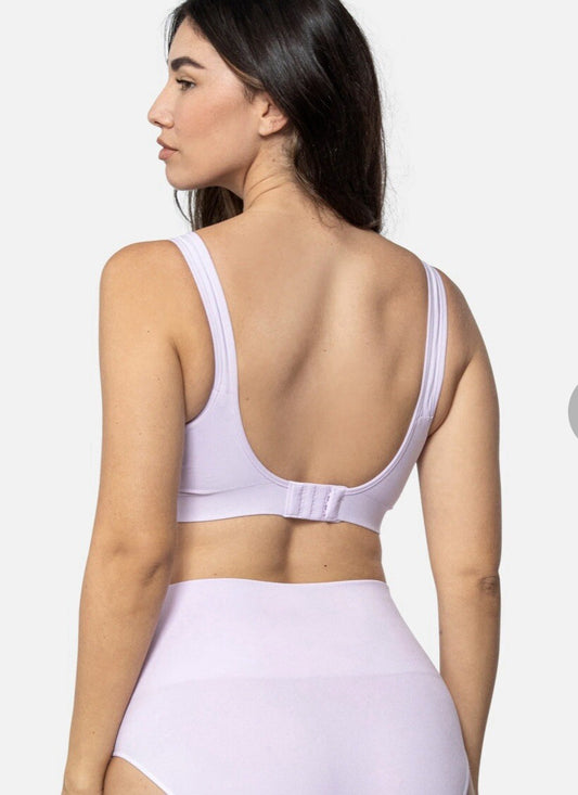 Underoutfit Comfort Shaping  Bra -457, size xl - lilac