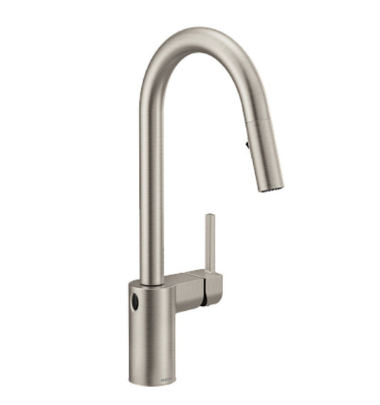 Moen 7565EW Align 1.5 GPM Single Handle High Arc Pulldown Kitchen