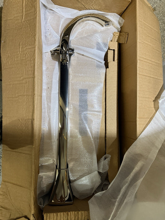 Moen 695NL Voss Floor Mount Tub Filler Faucet – Polished Nickel Trim Only