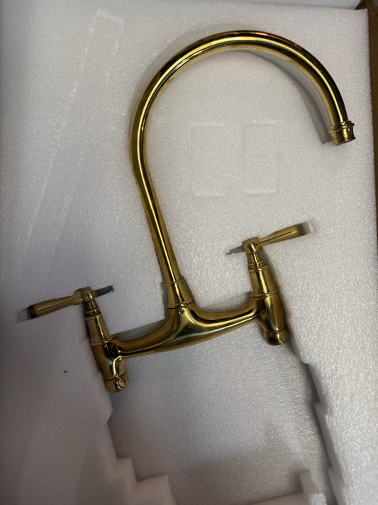 Perrin and Rowe U.4791L-ULB-2 - Kitchen Faucet
