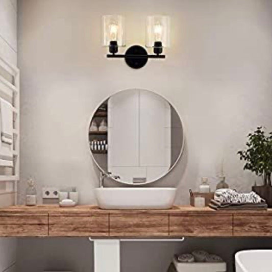 Dipten 2 Light Bathroom Vanity with Motion Sensors