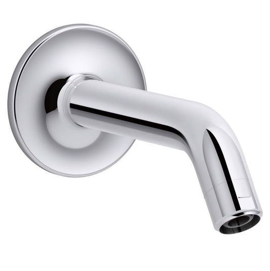 KOHLER 933-CP Purist Shower Arm & Flange, Chrome