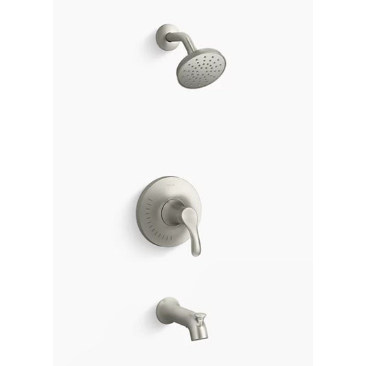 Kohler TS27391-4G-BN  Simplice Rite-Temp bath shower trim kit, 1.75gpm