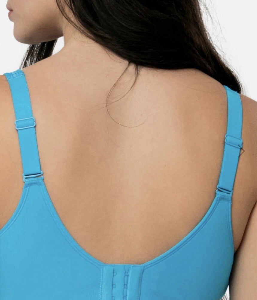Underoutfit- 460 The Perfect Neckline Bra, size 2XL Aquarius