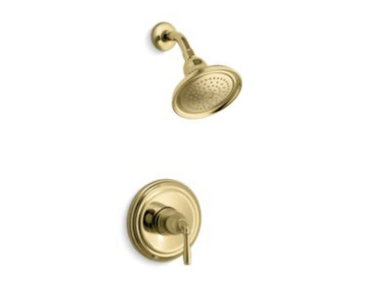 🔹 Kohler TS396-4-PB Devonshire Rite-Temp Shower Valve Trim Kit – Polished Brass