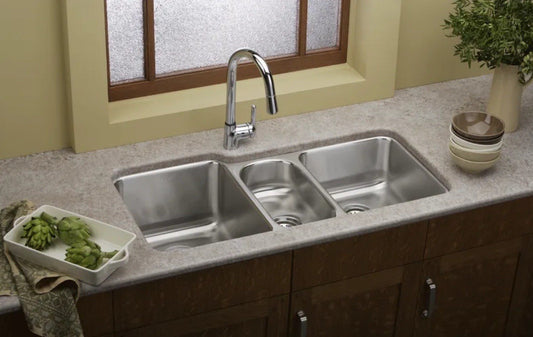 Elkay ELUH4020 Undermount Kitchen Sink 40"x20.5"x10" 