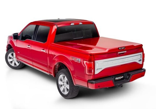 UnderCover UC2146L-UH LUX Tonneau Cover Fits 10-14 F-150 Black
