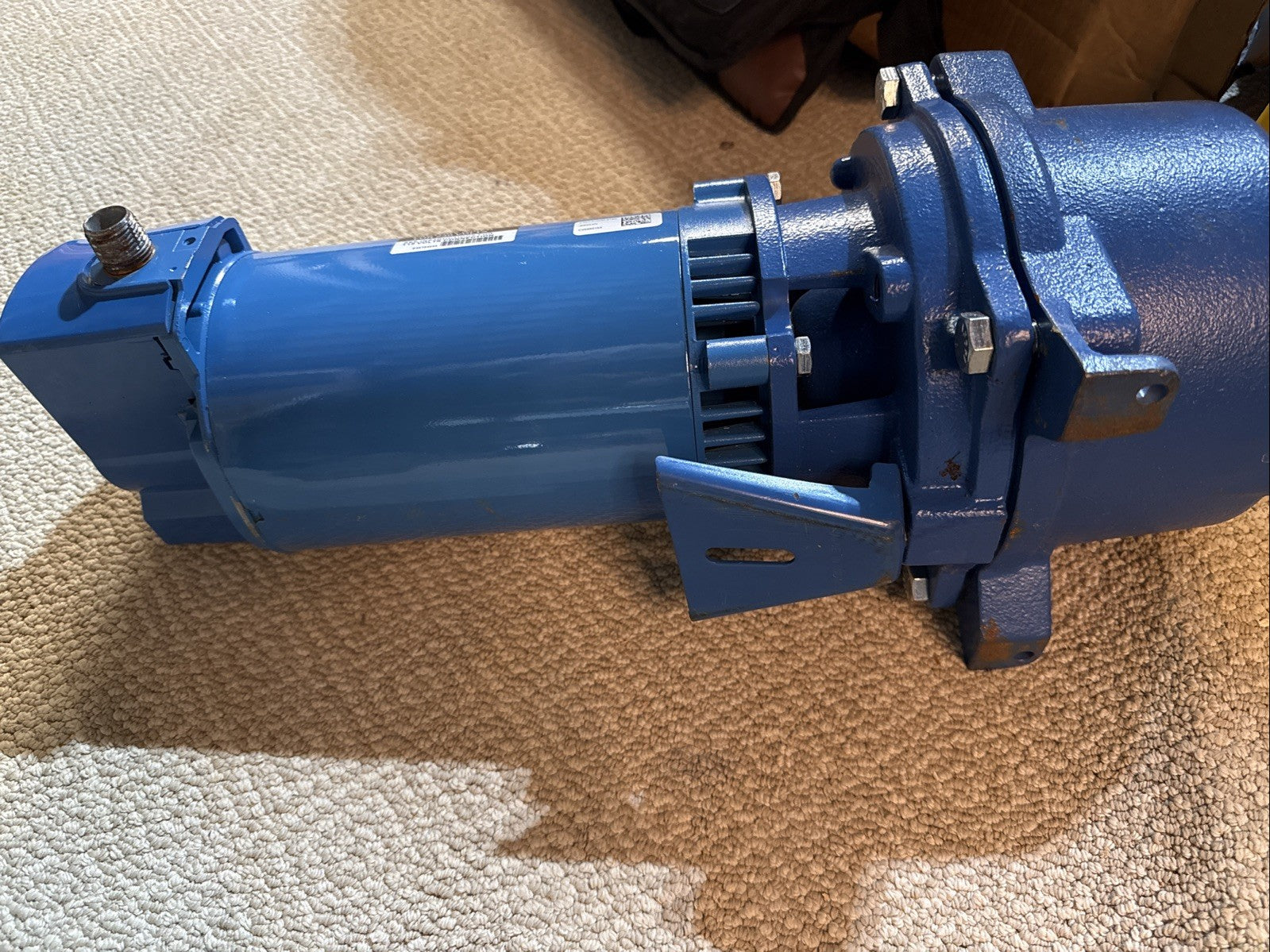 Goulds GT10 Irri-Gator Self-Priming Centrifugal Pump – 1 HP, 115V/230V Convertib