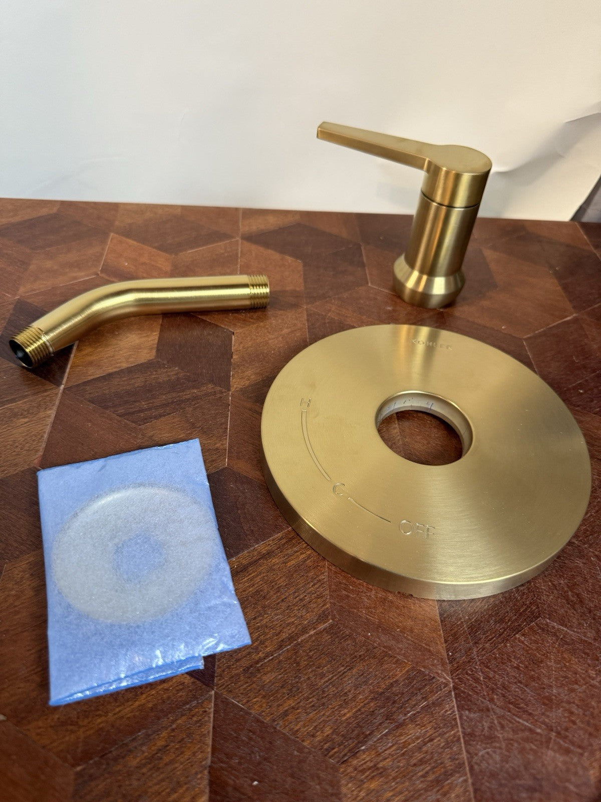 Kohler K‑TLS97077‑4‑2MbPitch Shower Trim Vibrant brushed, Single-Handle – New
