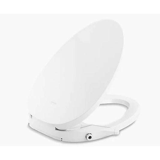 Kohler 98804-0 PureWash Bidet Toilet Seat White Elongated Manual Non-Electric