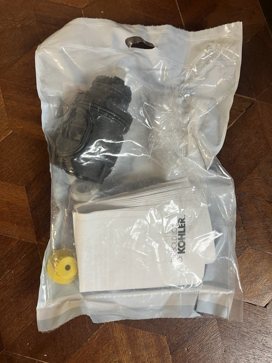 1046104 Kohler Thermo Cartridge Kit, Black