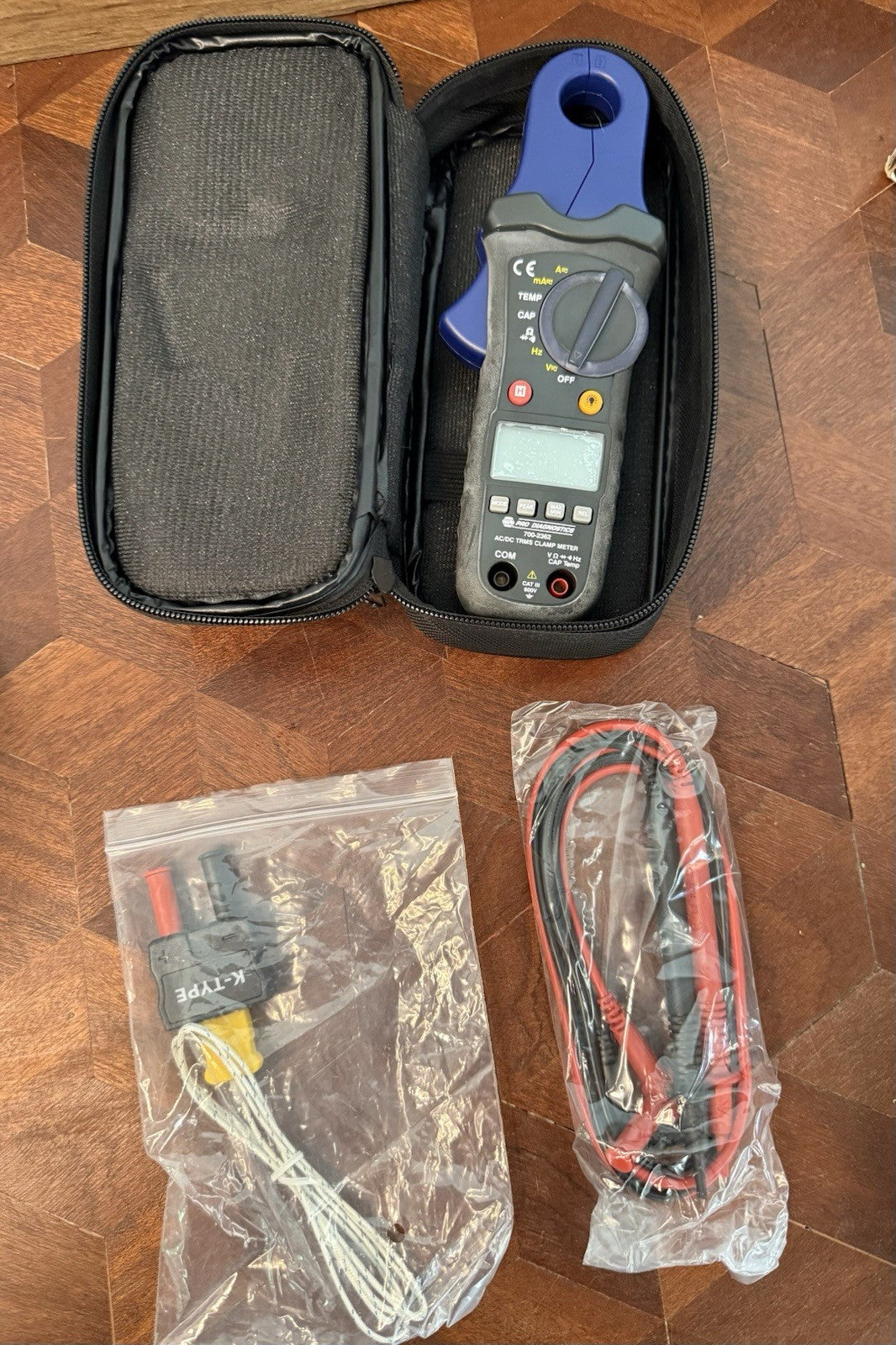True Blue 68 True RMS Low Current Clamp Multimeter – NAPA Exclusive