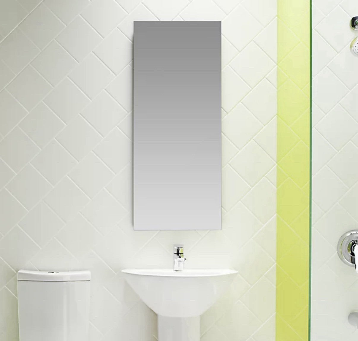 Kohler K-2913-PG-SAA Catalan Mirrored Cabinet with 107 Degree Hinge 15x 36