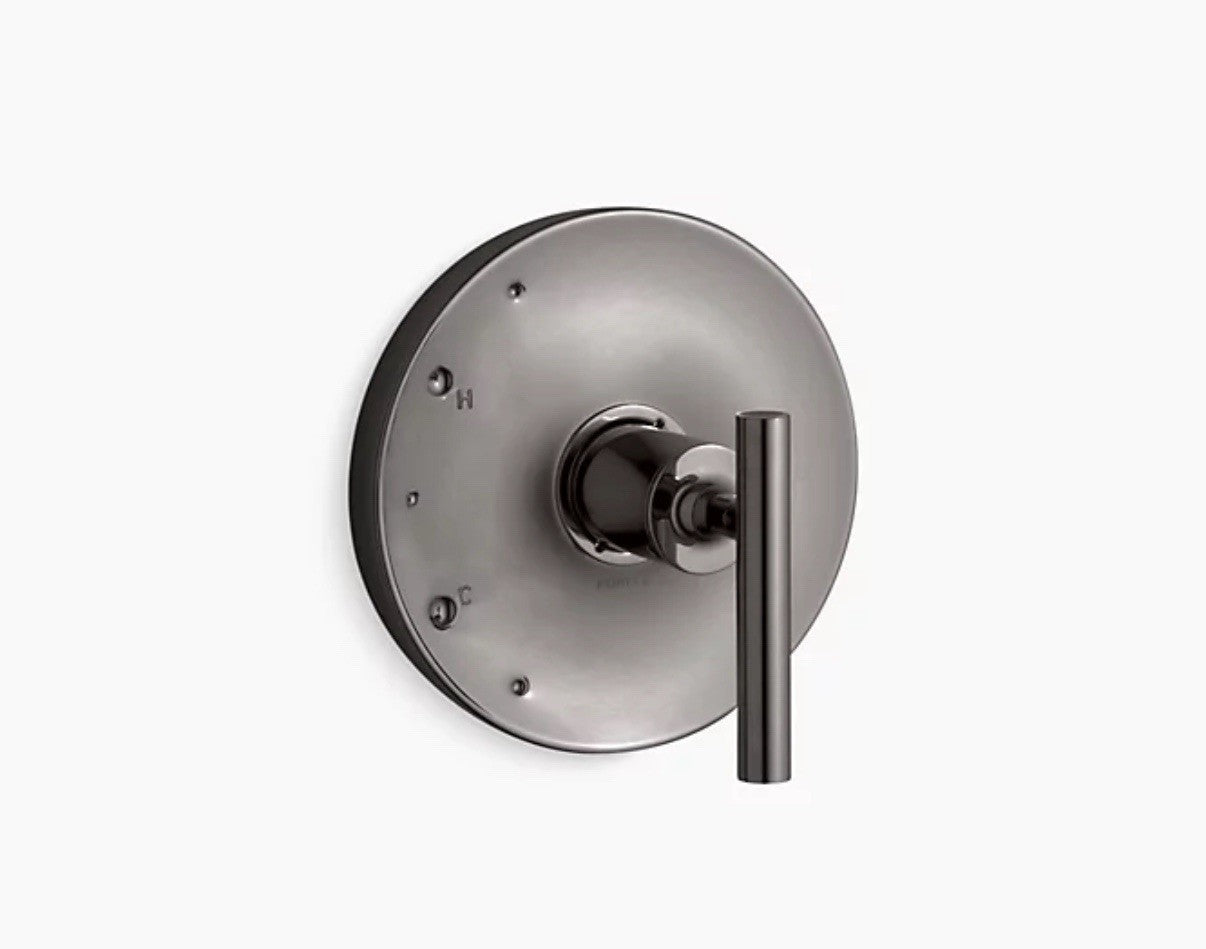KOHLER TS14423-4-TT Purist® 1-Handle Rite-Temp® Valve Trim – Vibrant Titanium (T