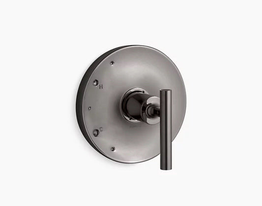 KOHLER TS14423-4-TT Purist® 1-Handle Rite-Temp® Valve Trim – Vibrant Titanium (T