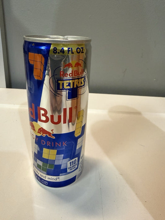 Red Bull Tetris 2025 Limited Edition Full Can 250ml
