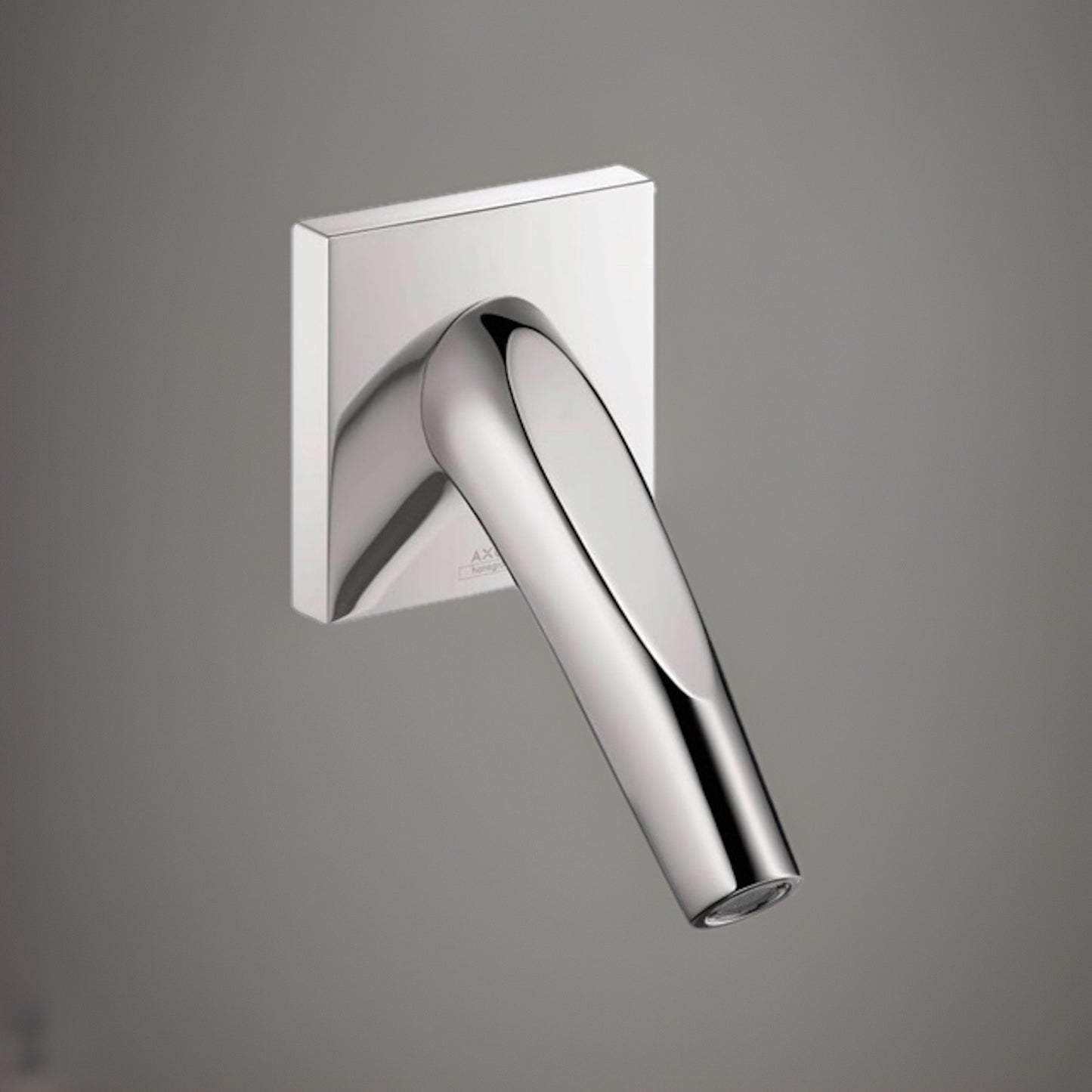 Axor Starck Organic 12417001 Wall-Mount Tub Spout Chrome