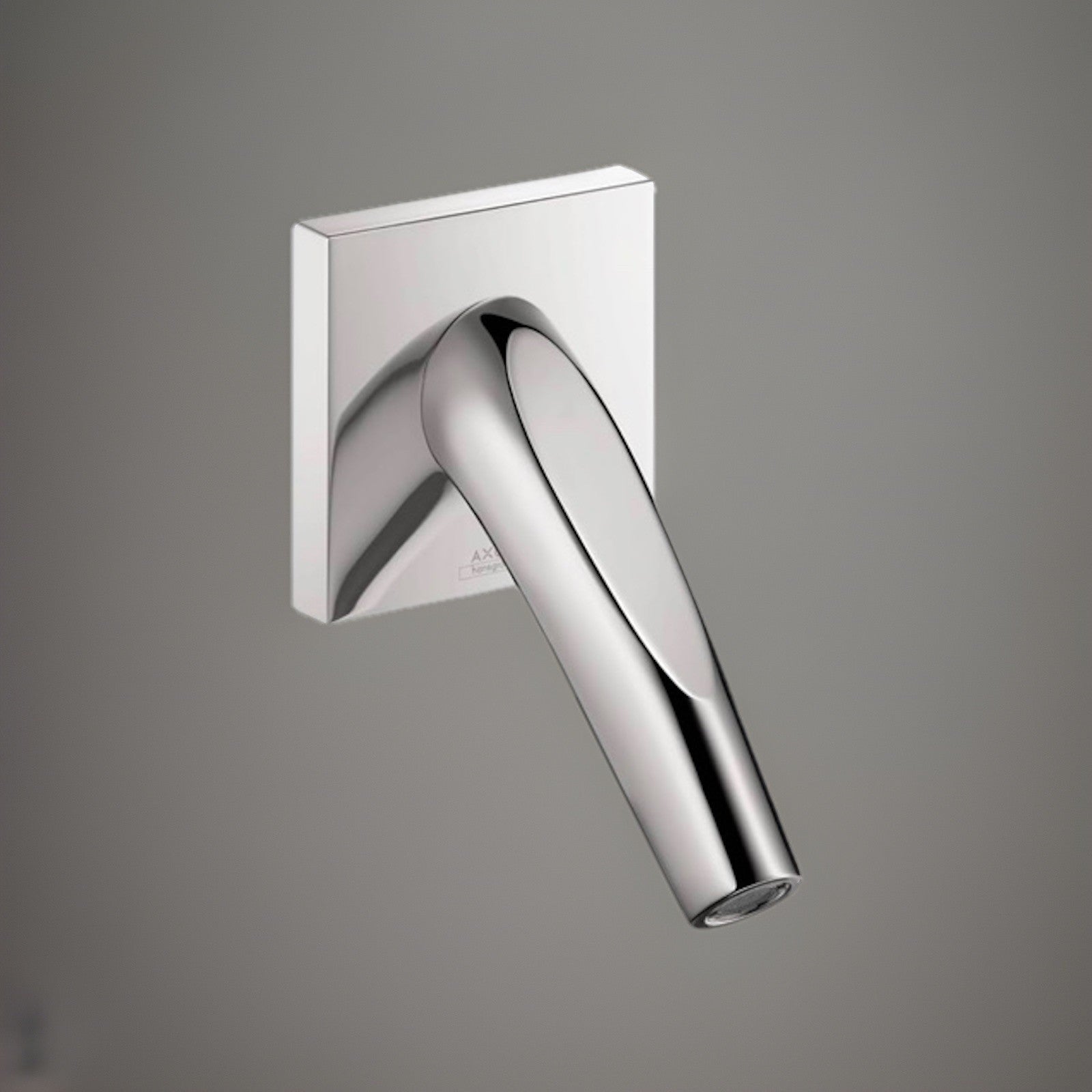 Axor Starck Organic 12417001 Wall-Mount Tub Spout Chrome