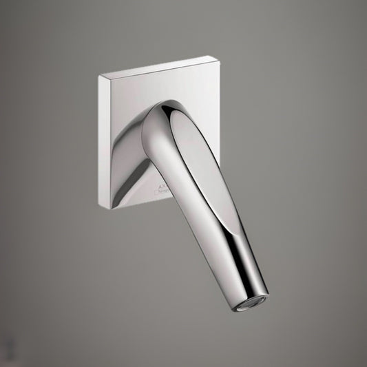 Axor Starck Organic 12417001 Wall-Mount Tub Spout Chrome