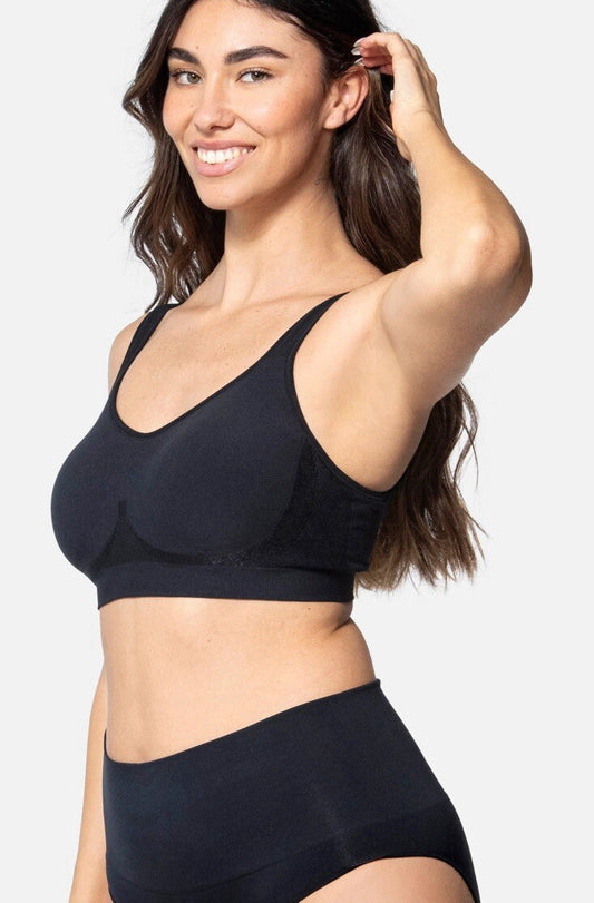 UNDEROUTFIT Comfort Shaping Bra -457 Black Size Xl