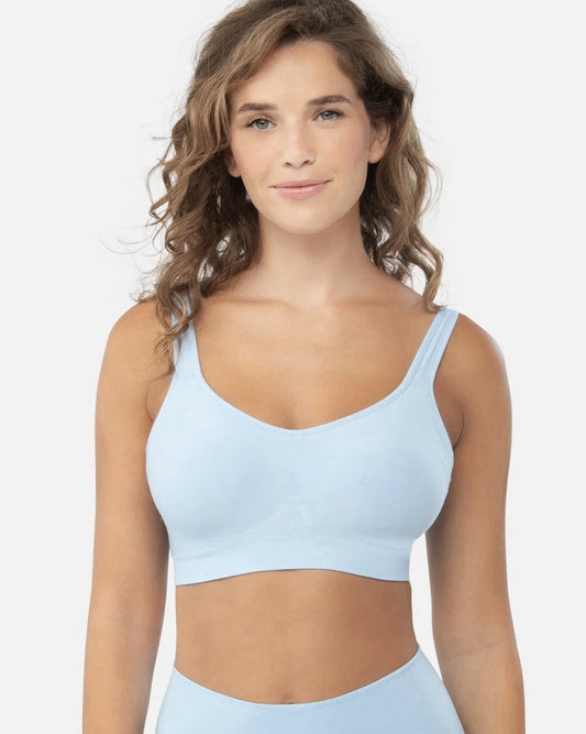 Underoutfit Comfort Shaping  Bra -457, size xl - SkyBlue