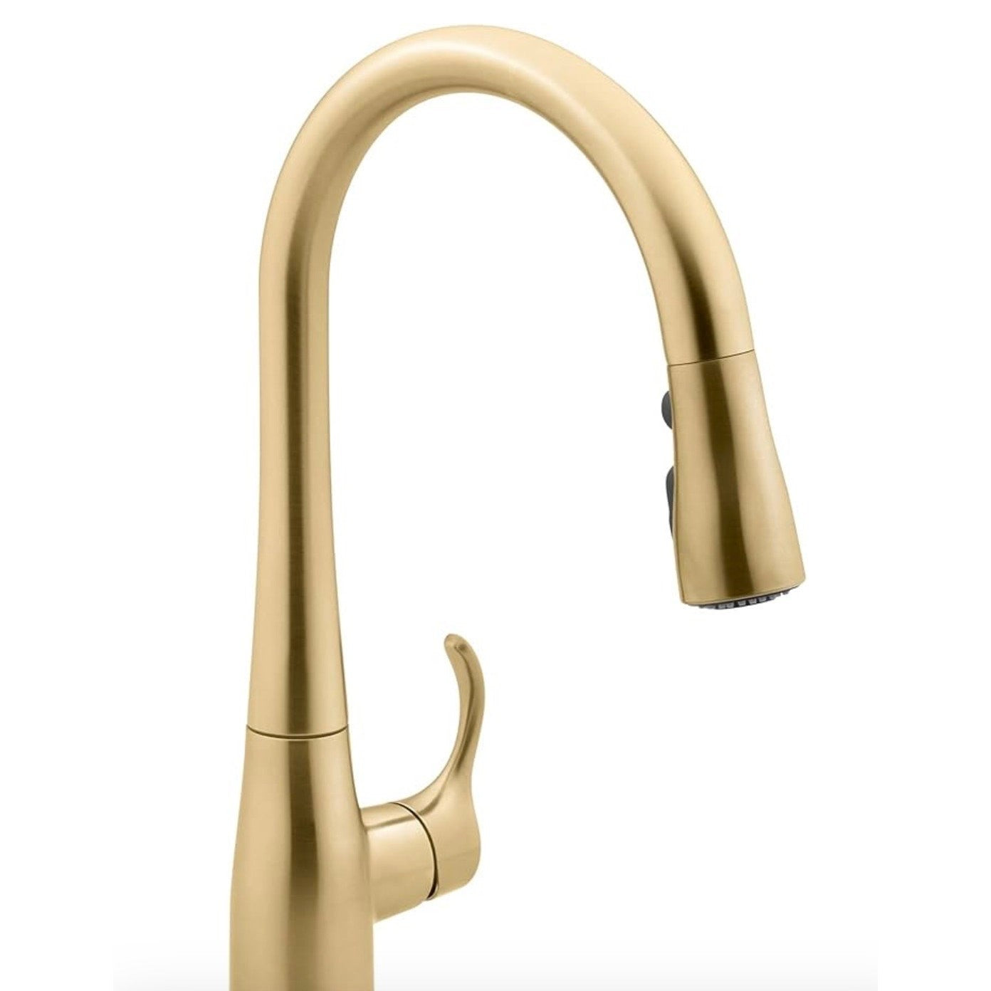 Kohler- 597-2MB Simplice Pull Down Kitchen Faucet vibrant brushed moderne brass