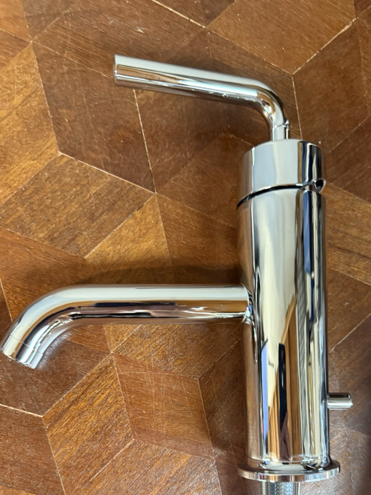 Kohler Purist K-14402-4A-CP Purist Single Hole Bathroom Faucet. Polished Chrome