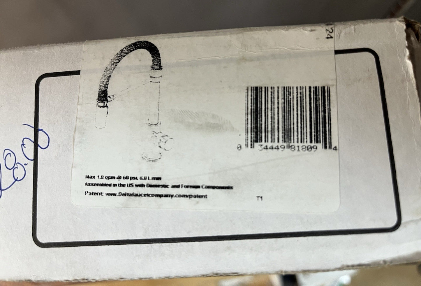 🧰 Delta Trinsic Pro Kitchen Faucet Arctic Stainless – Model 9659-AR-DST – Pull-