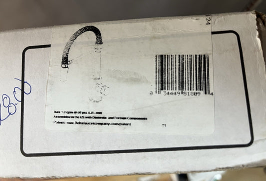 🧰 Delta Trinsic Pro Kitchen Faucet Arctic Stainless – Model 9659-AR-DST – Pull-