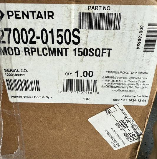 Pentair Sta-Rite System 2 PLM150 Modular Media Cartridge 27002-0150S