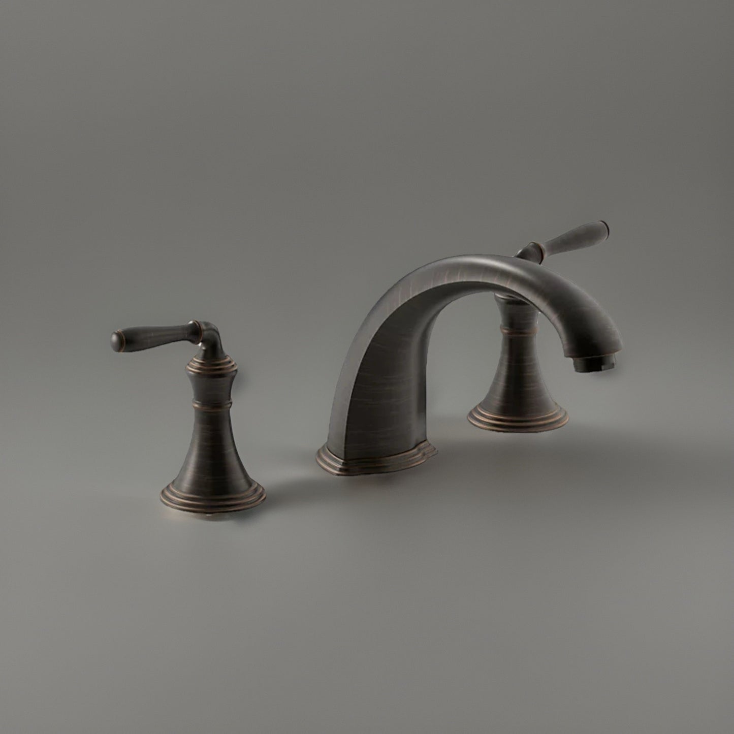 Kohler Devonshire Deck Mount Roman Tub Filler Trim T398-4-2BZ Oil Rubbed Bronze
