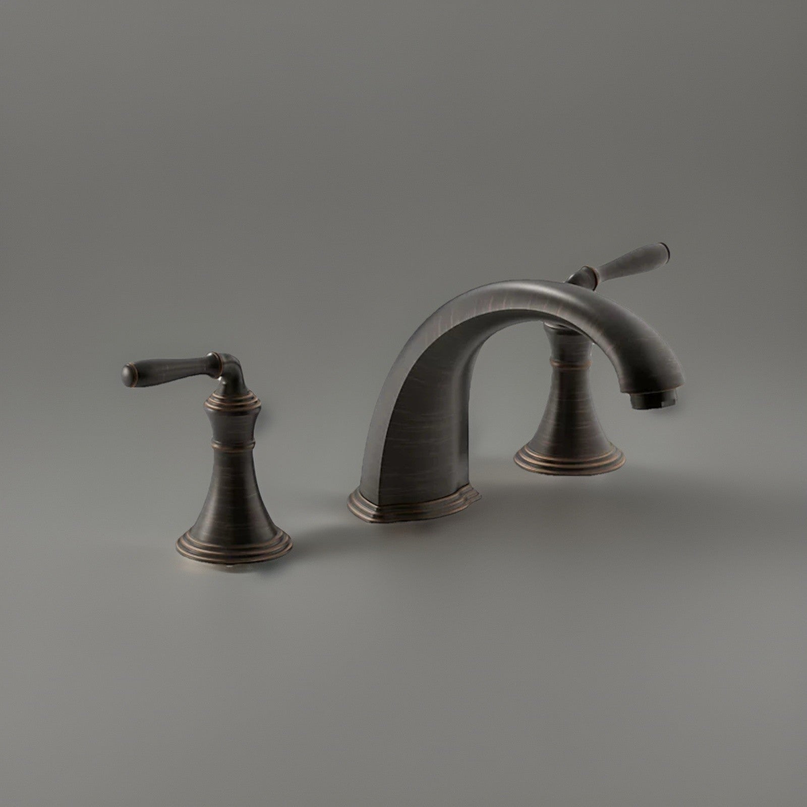 Kohler Devonshire Deck Mount Roman Tub Filler Trim T398-4-2BZ Oil Rubbed Bronze
