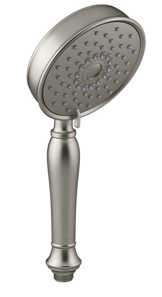 Kohler 22163-BN Bancroft Handheld Shower Brushed Nickel 2.0 GPM 3-Function