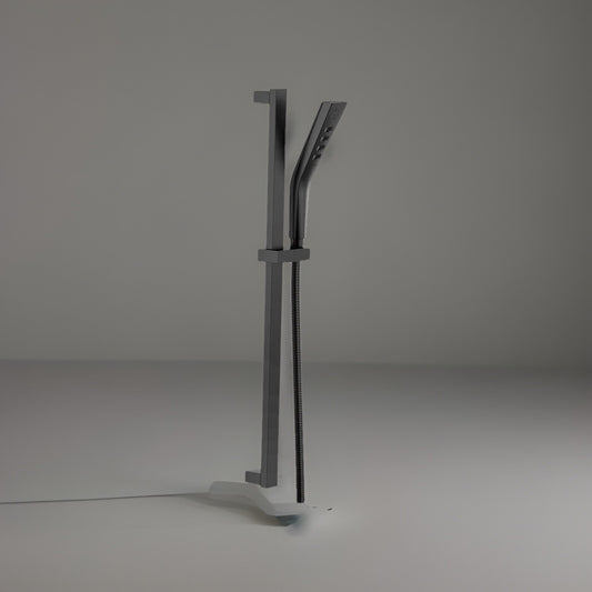 Delta 51799-BL H2Okinetic 3-Setting Slide Bar Hand Shower -Matte Black