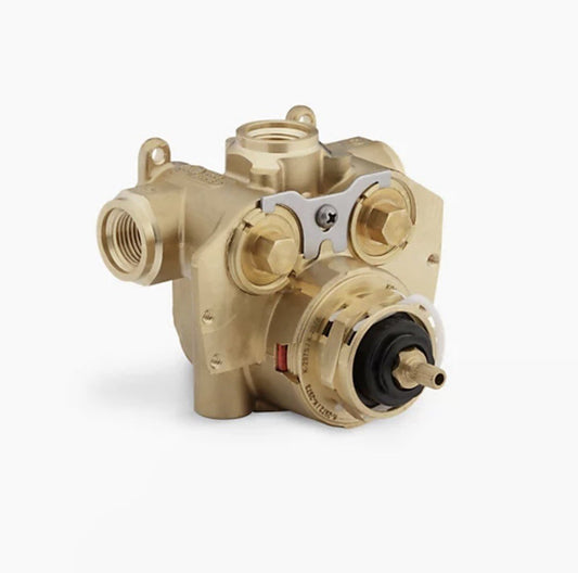 Kohler MasterShower 2972-KS-NA 1/2" Thermostatic Mixing Valve - Brass