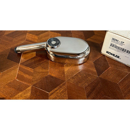 Kohler 26284-CP Statement Oblong Three-Function Handshower